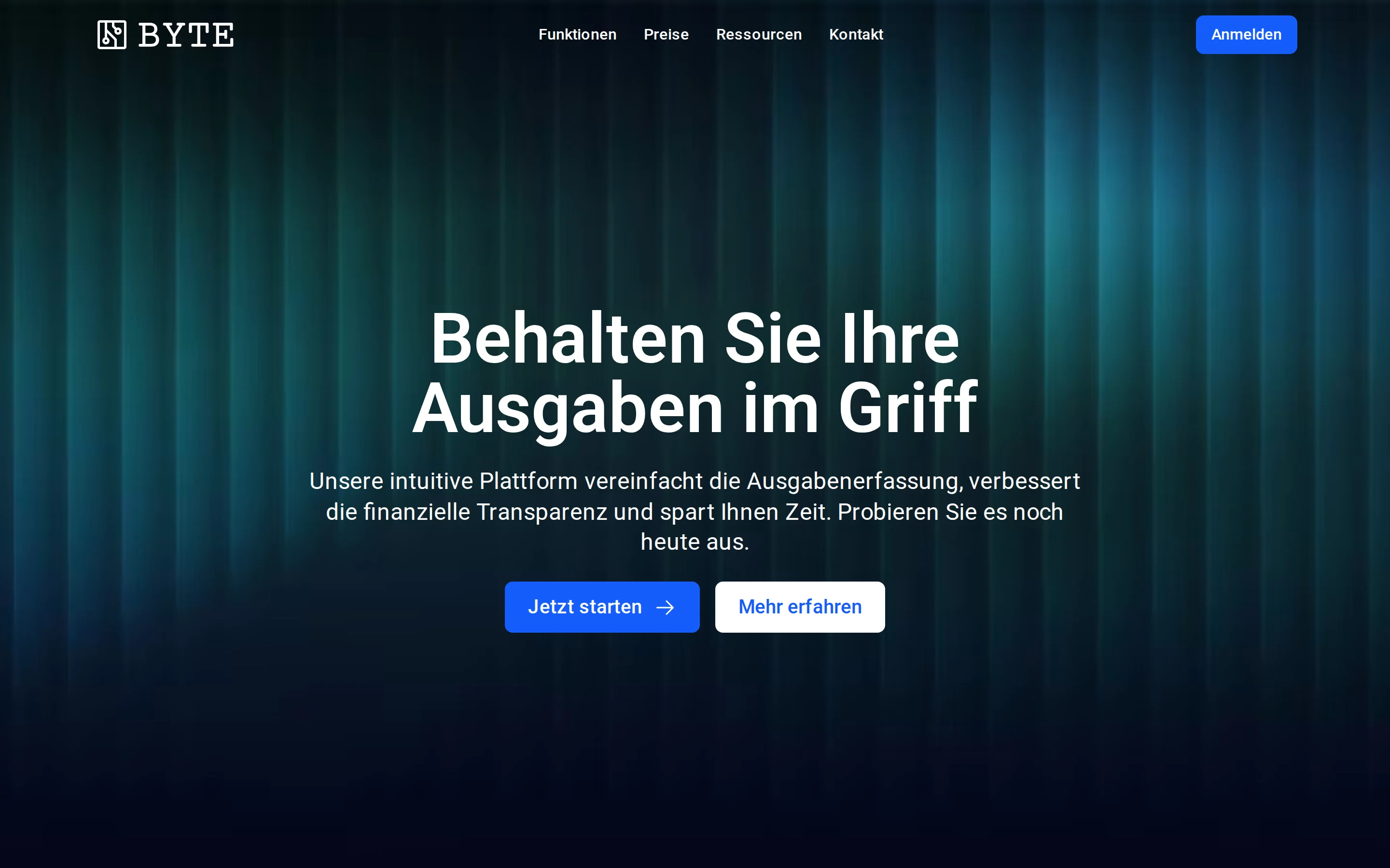 Byte in German