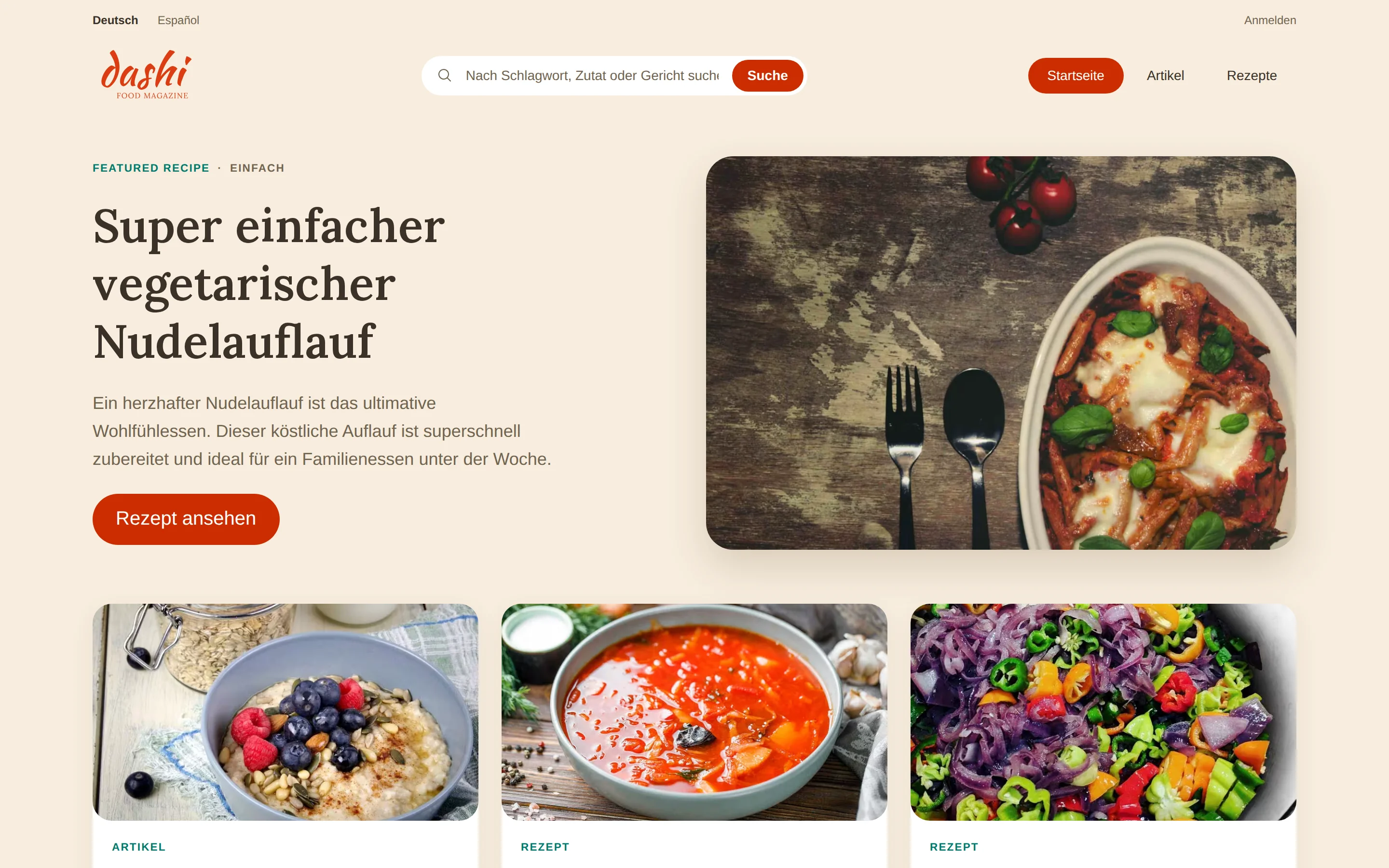 Dashi in German