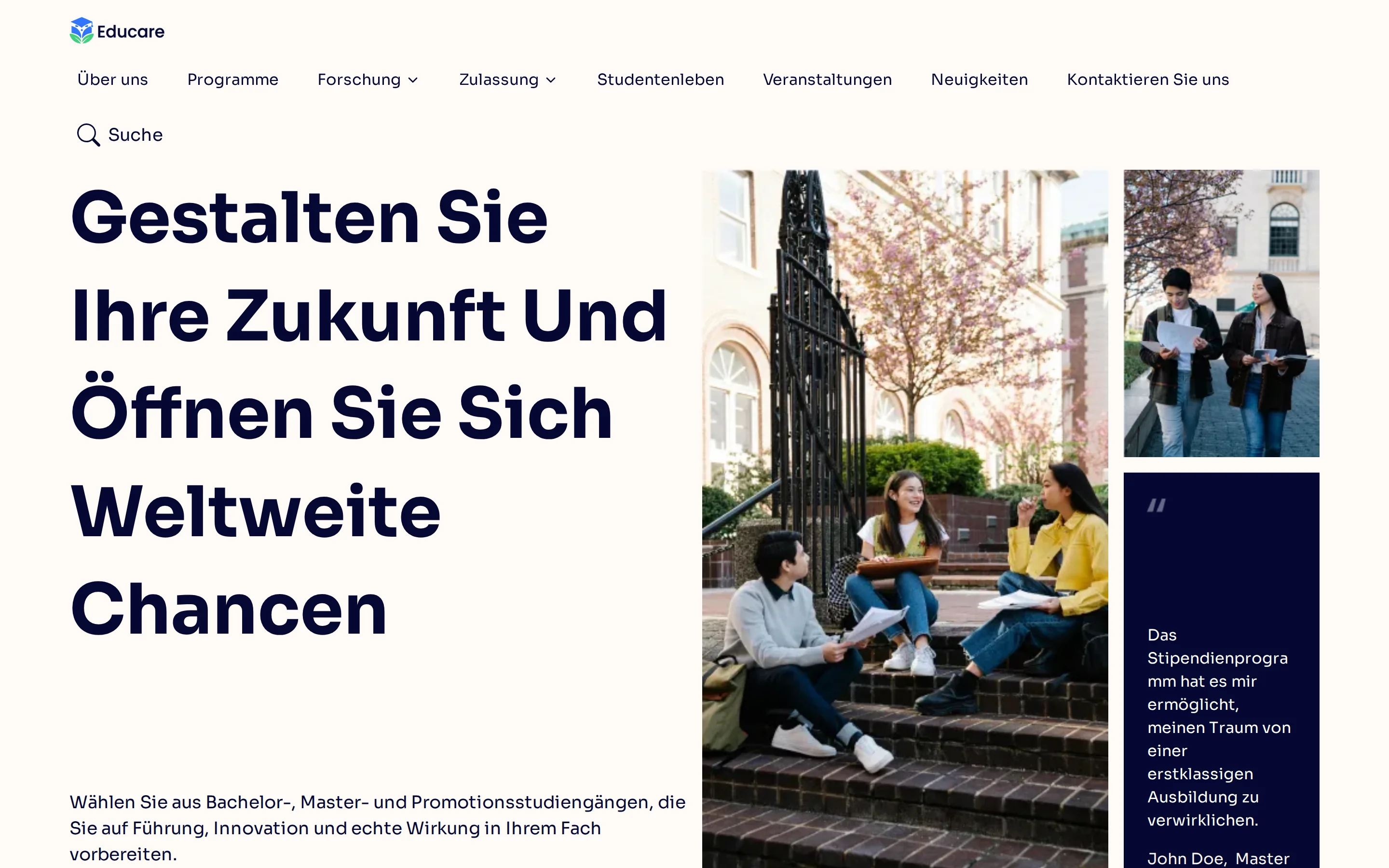 Educare in German