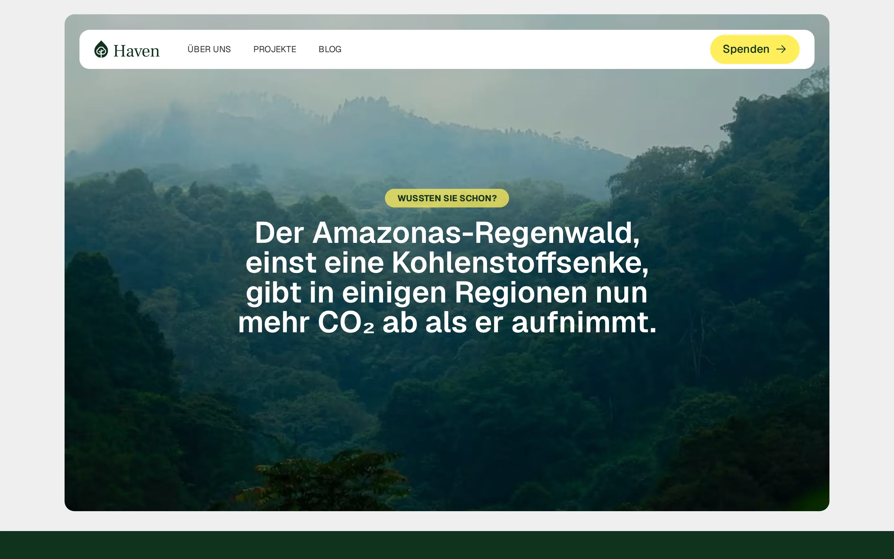 Haven in German