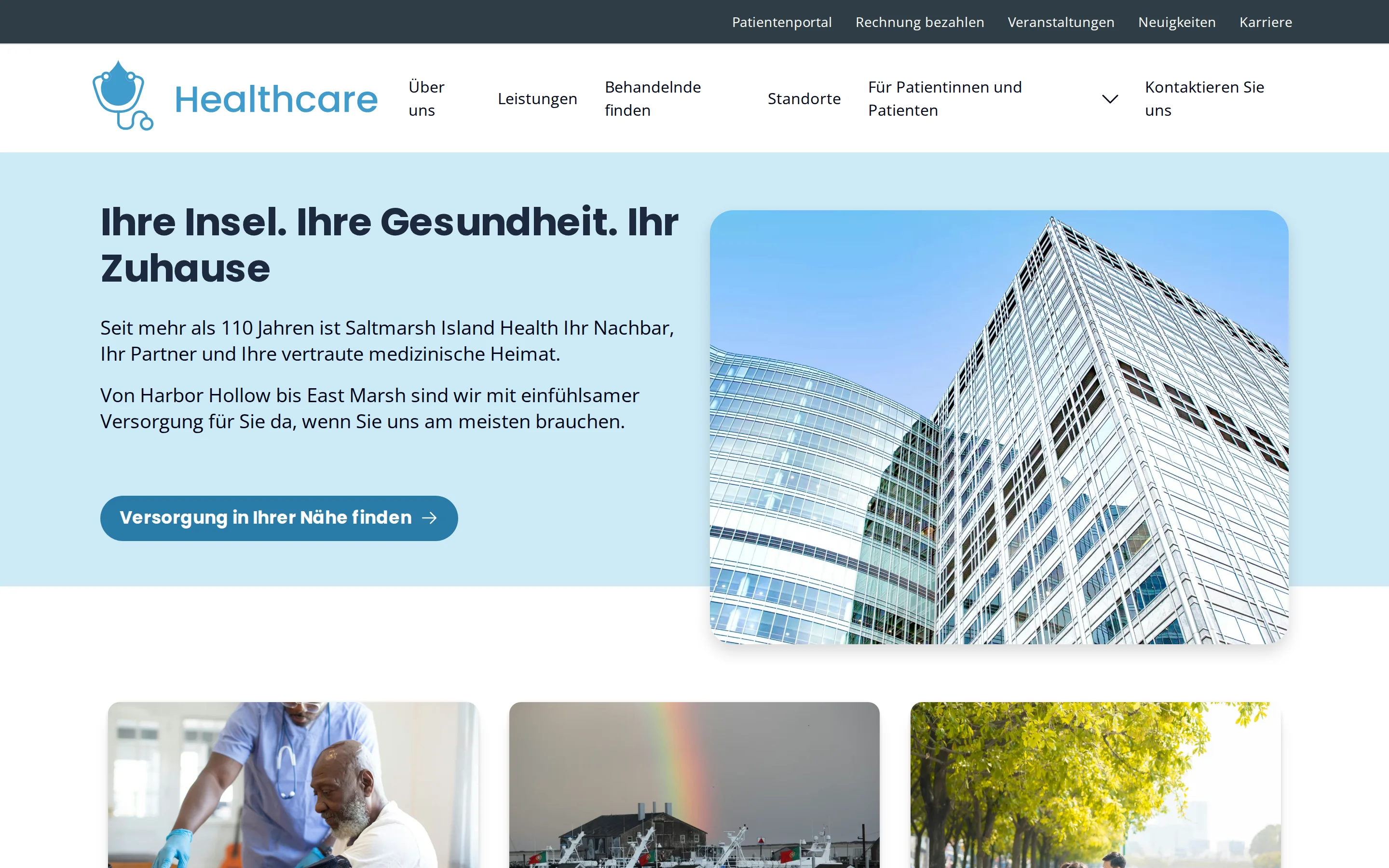 Healthcare in German