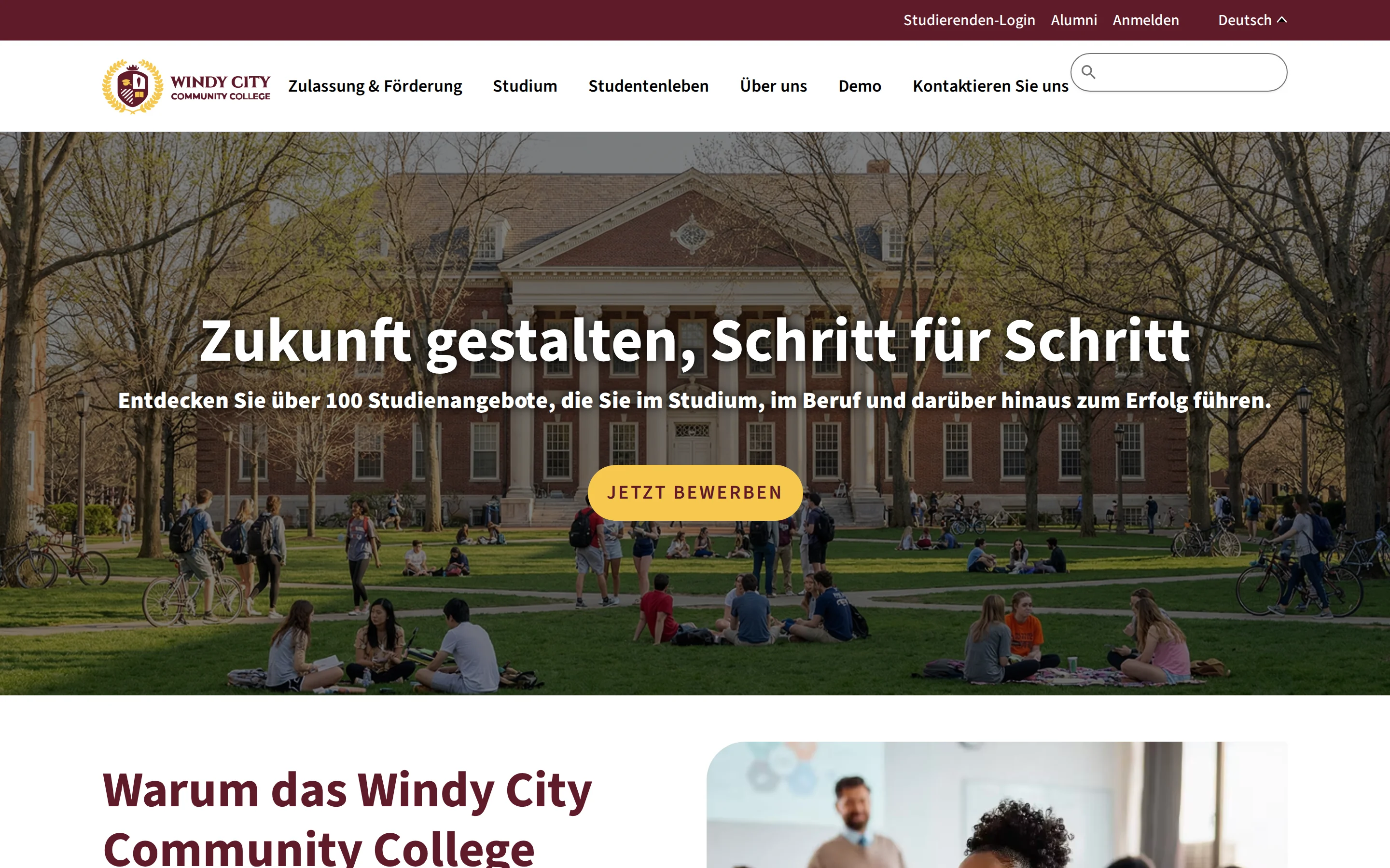Provus EDU in German